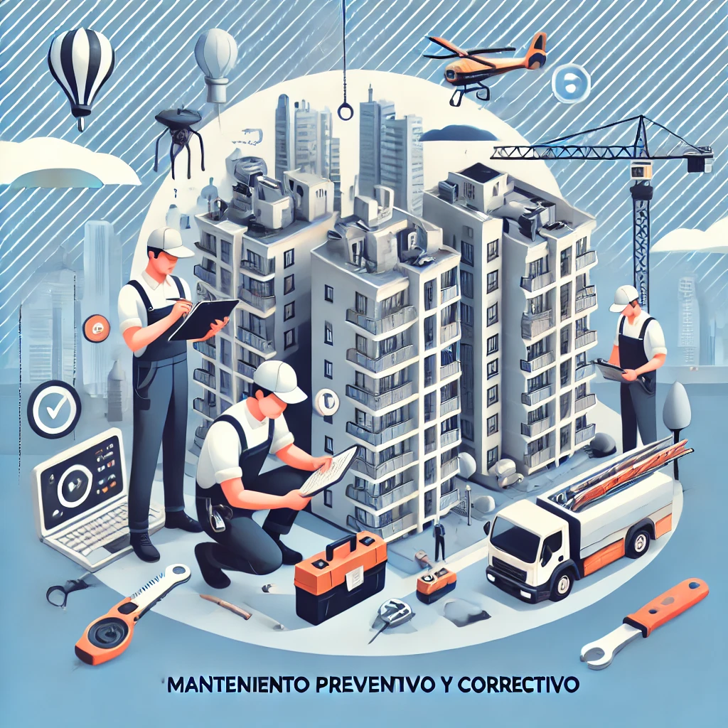 Mantenimiento Preventivo y Correctivo